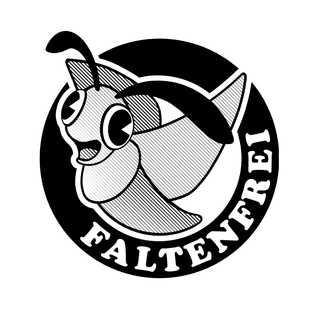 Faltenfrei Logo