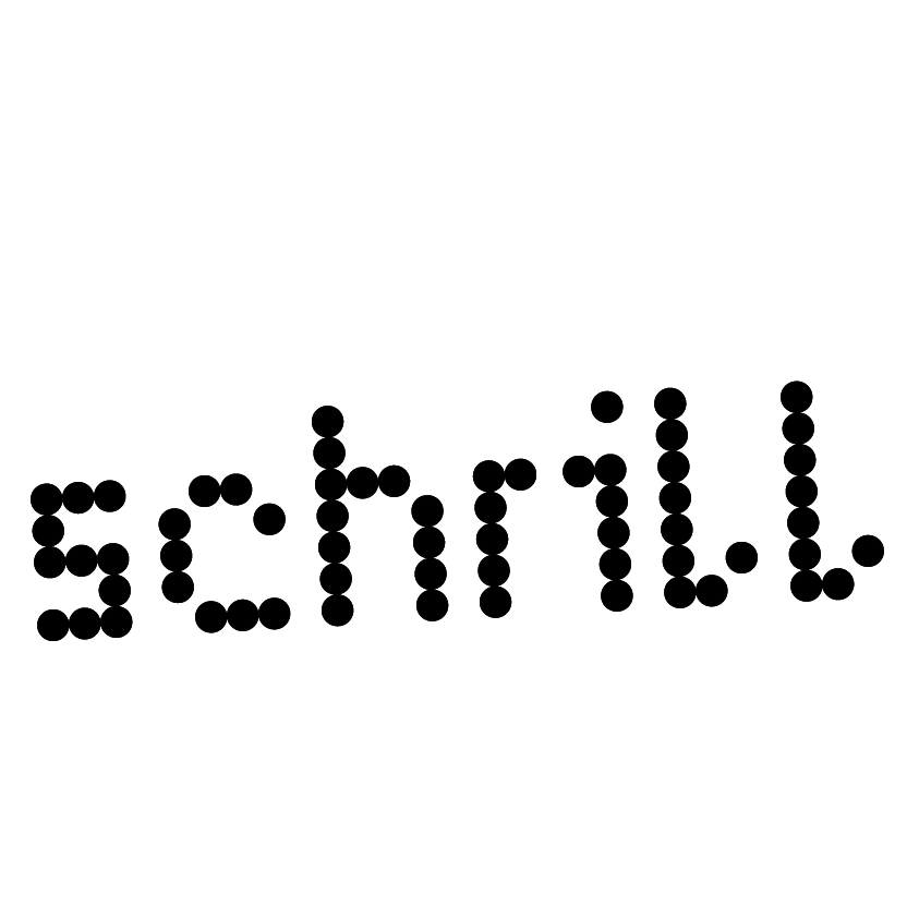 Logo des schrill