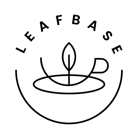 Das ist das Logo von Leafbase.